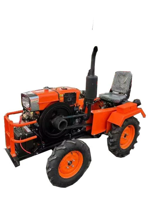 15HP mini traktor va shudgorli