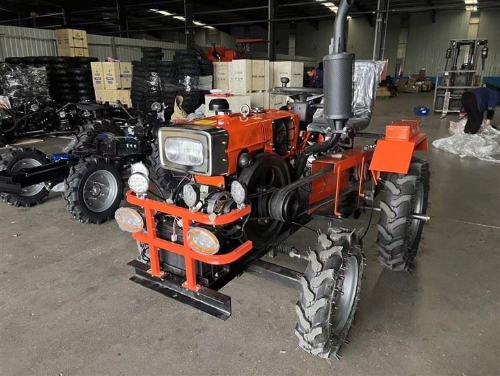 15HP Mini Tractor With Tiller And Plough