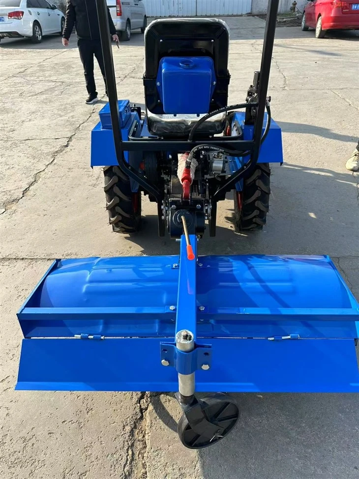 15HP Mini Tractor With Tiller And Plough