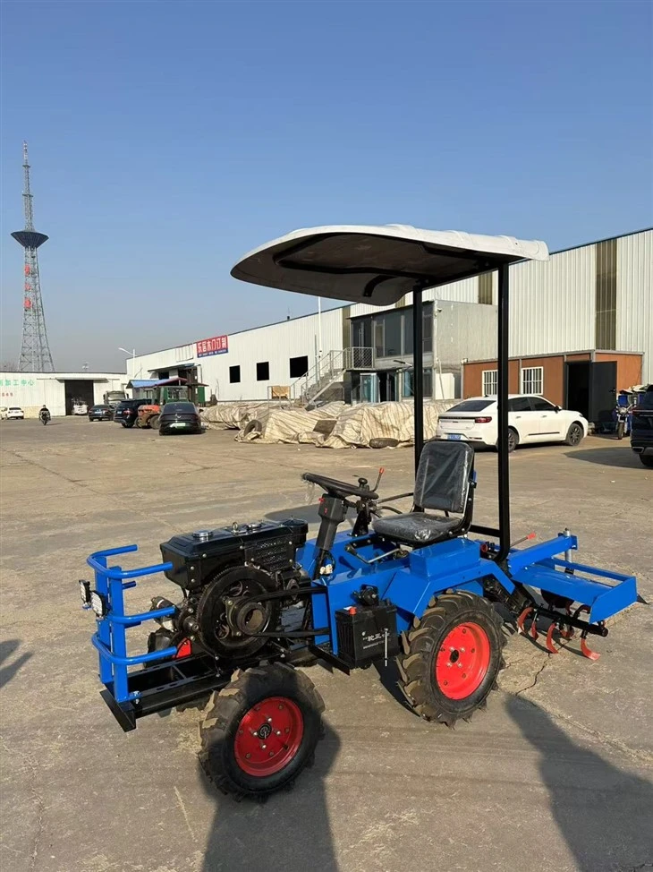 15HP Mini Tractor With Tiller And Plough